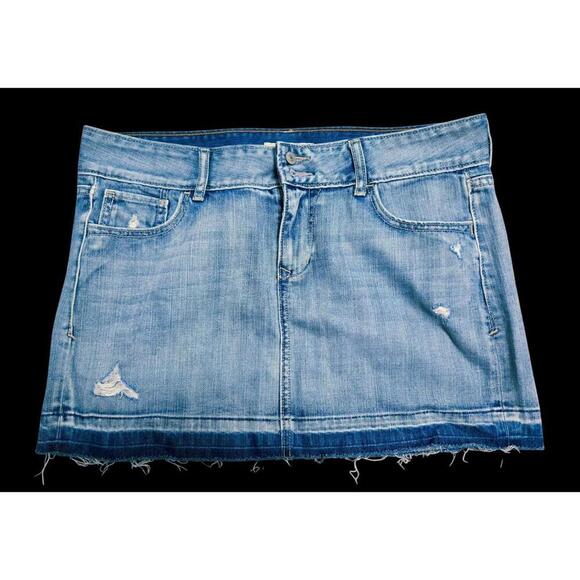 Old Navy Size 10 Regular Jean Skirt, In Super Good Used Condition, No Flaws! - Picture 1 of 4